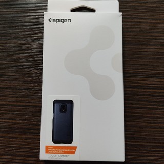 シュピゲン(Spigen)のspigen TOUGH ARMOR (Redmi Note 9s)(Androidケース)