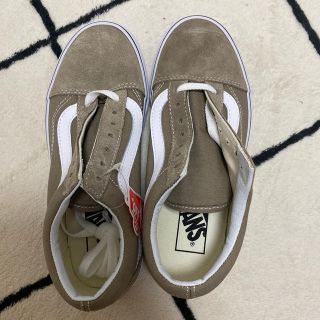 ヴァンズ(VANS)のVANS オールドスクール　グレー23(スニーカー)