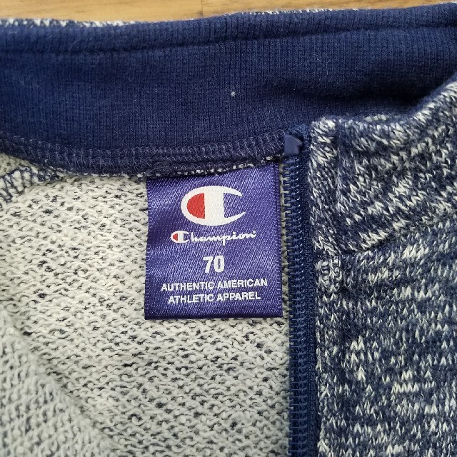 Champion(チャンピオン)のChampion　ベビー服 キッズ/ベビー/マタニティのベビー服(~85cm)(カバーオール)の商品写真