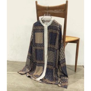 トゥデイフル(TODAYFUL)の週末限定値下‼️TODAYFUL 2020AW  ペイズリーシャツ/ブラウス(シャツ/ブラウス(長袖/七分))