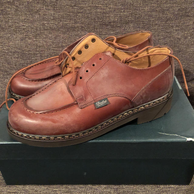 Paraboot(パラブーツ)の【新品】パラブーツ　シャンボード　marron サイズ6 メンズの靴/シューズ(ドレス/ビジネス)の商品写真