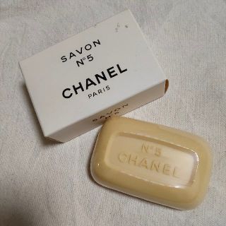 シャネル(CHANEL)のCHANEL　No.5　SAVON　サボン　シャネル(ボディソープ/石鹸)