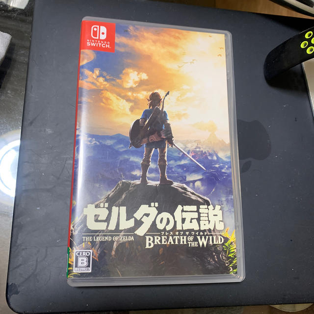 Switchソフト　ゼルダの伝説　ブレスオブザワイルド