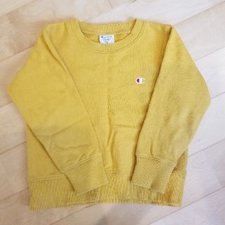 チャンピオン(Champion)の子供　Champion　スウェット　110cm(Tシャツ/カットソー)