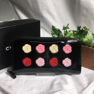 美品✨CHANEL メイクパレット ラウンドファスナー 長財布 | wise.edu.pk