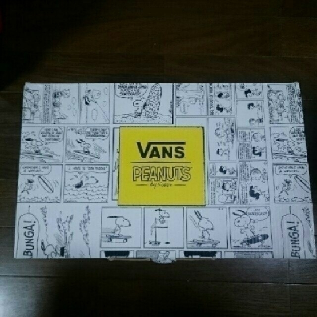 VANS(ヴァンズ)のVANS×PEANUTS(Snoopy Bones) SK8-HI US 11 メンズの靴/シューズ(スニーカー)の商品写真