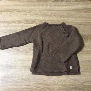 ザラキッズ(ZARA KIDS)のひぃサマ専用　ZARA BABY コットンニットとミッフィー風パジャマ(ニット)