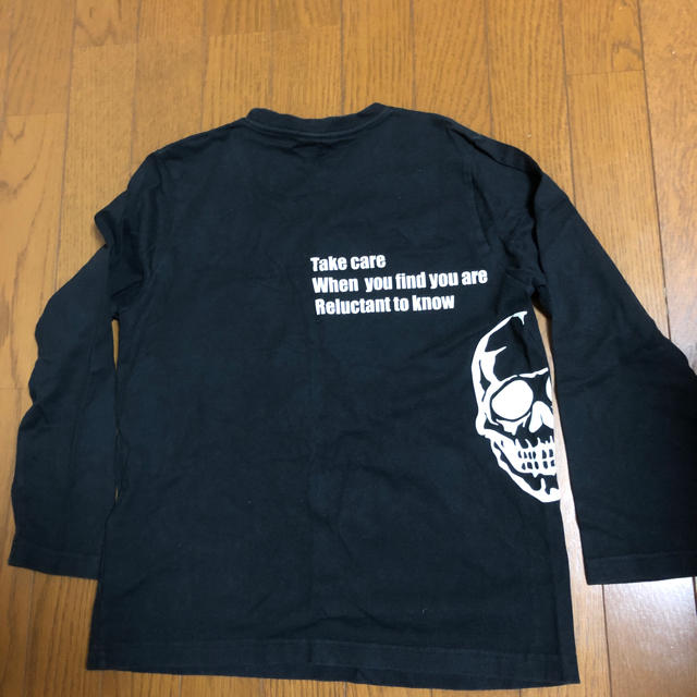 最終お値下げです。長袖Tシャツ　150 キッズ/ベビー/マタニティのキッズ服男の子用(90cm~)(Tシャツ/カットソー)の商品写真