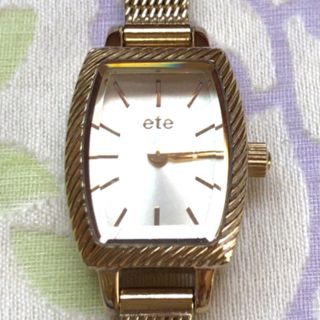 エテ(ete)のete  ㉖　腕時計・稼動品✨(腕時計)