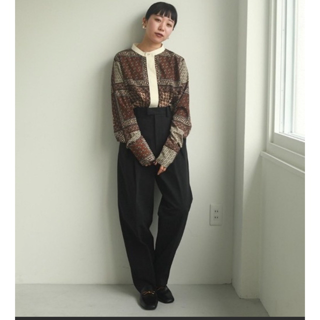 TODAYFUL(トゥデイフル)のTODAYFUL Cotton Boxtuck Pants'  レディースのパンツ(デニム/ジーンズ)の商品写真