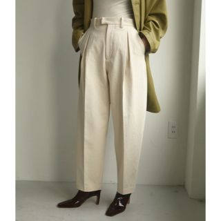 トゥデイフル(TODAYFUL)のTODAYFUL Cotton Boxtuck Pants' (デニム/ジーンズ)