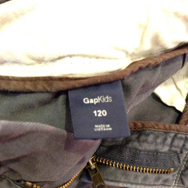 GAP(ギャップ)のGAPハーフパンツ120♪ キッズ/ベビー/マタニティのキッズ服男の子用(90cm~)(その他)の商品写真