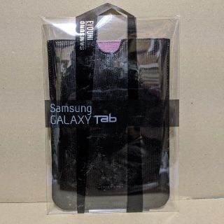 ギャラクシー(Galaxy)のGalaxy Tab レザーケース 新品未開封(Androidケース)