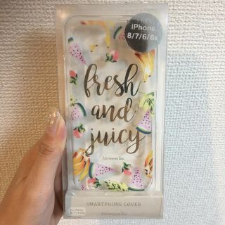 アフタヌーンティー(AfternoonTea)のアフタヌーンティー　iPhone ケース　スマートフォン　カバー　フルーツ(iPhoneケース)