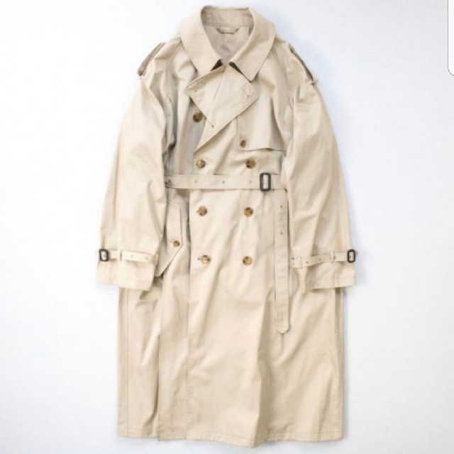 stein20ss  double shade trench coat