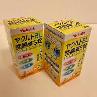 ヤクルト(Yakult)のヤクルトBL　整腸剤S錠　2箱 108錠／箱 2箱セット (その他)