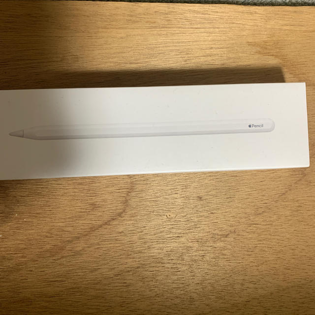 Apple pencil 第二世代