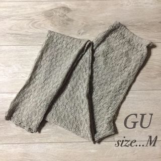 ジーユー(GU)のGU ★ レースレギンス  Mサイズ【美品！】(レギンス/スパッツ)