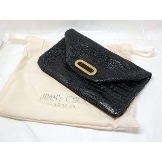 ジミーチュウ(JIMMY CHOO)の◆JIMMY CHOO◆メガネケース 【メガネ拭き付】 マグネット ジミーチュウ(サングラス/メガネ)