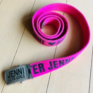 ジェニィ(JENNI)のJENNI ジェニィ ベルト ピンク シスタージェニィ SISTER JENNI(その他)