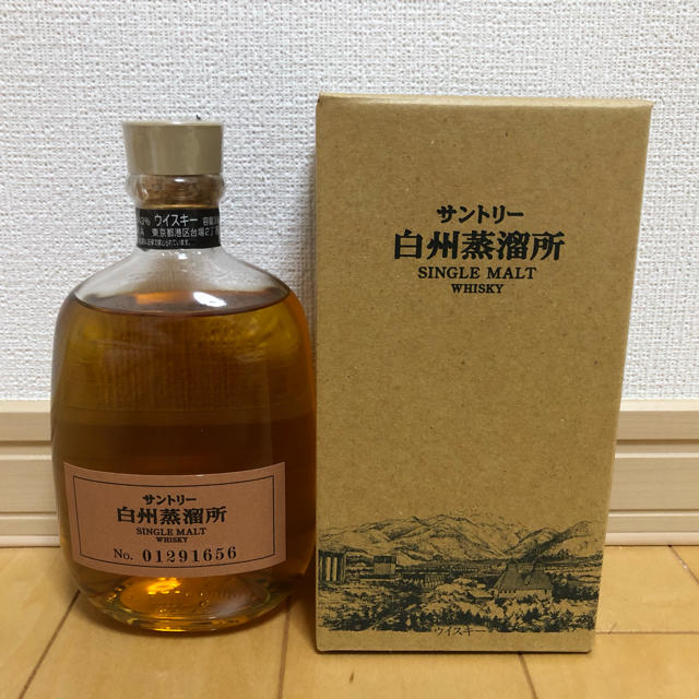 限定価格 SUNTORY 白州 蒸溜所限定 ウイスキー 300ml 新品未開栓