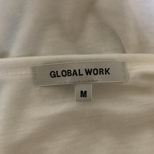 GLOBAL WORK(グローバルワーク)の★お取り置き★【試着のみ】Tシャツ レディースのトップス(Tシャツ(半袖/袖なし))の商品写真