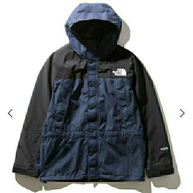 【L】TNF Mountain Light Denim Jacketナイロンジャケット