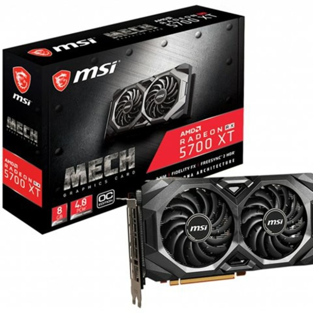 RX5700XT 新品未開封