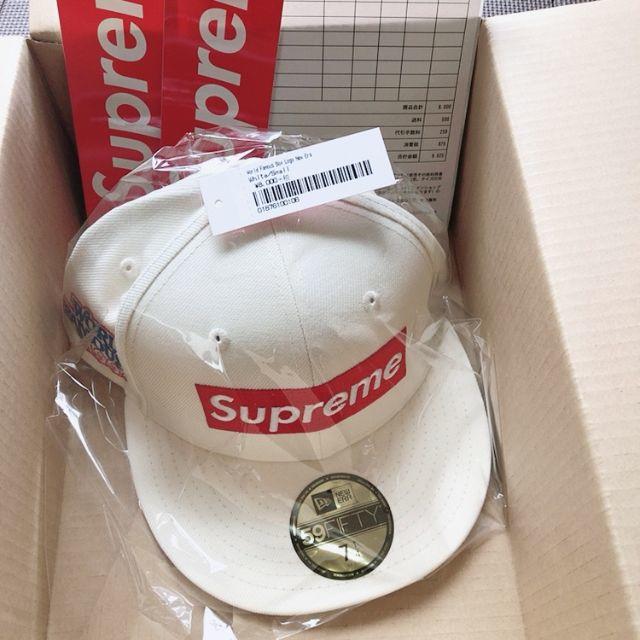 C supreme World Famous Box Logo New Eraニューエラ