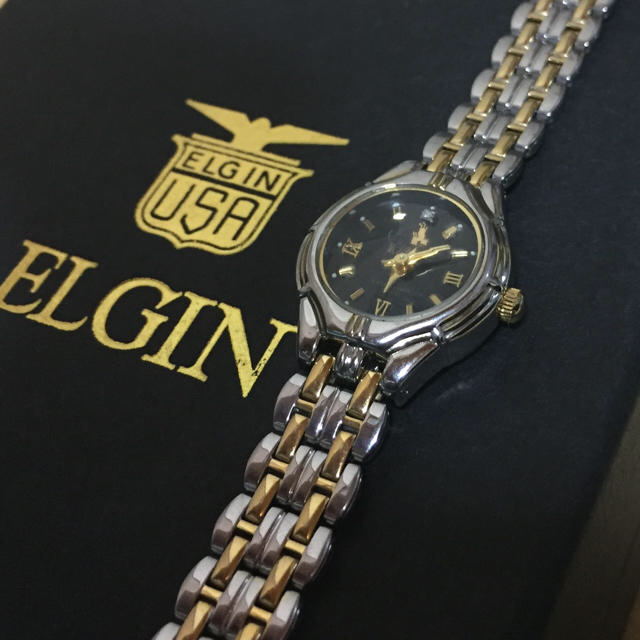 ELGIN(エルジン)の★ダイヤ★人気ブランド☆エルジン レディースのファッション小物(腕時計)の商品写真