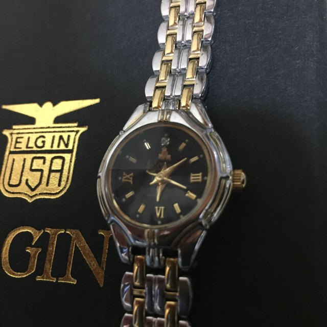 ELGIN(エルジン)の★ダイヤ★人気ブランド☆エルジン レディースのファッション小物(腕時計)の商品写真