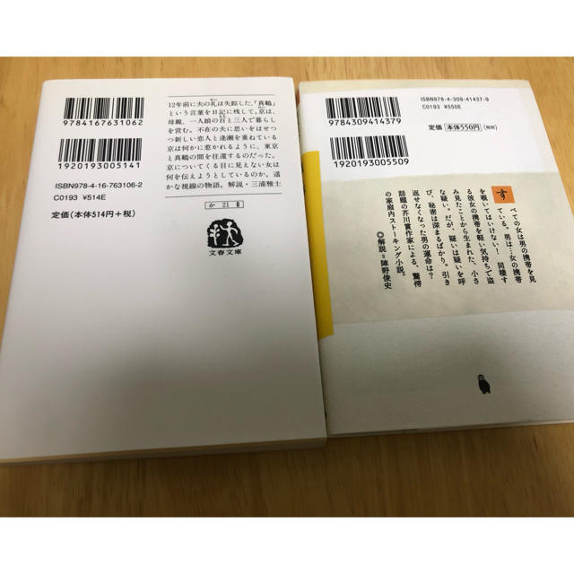 真鶴、隠し事 エンタメ/ホビーの本(文学/小説)の商品写真