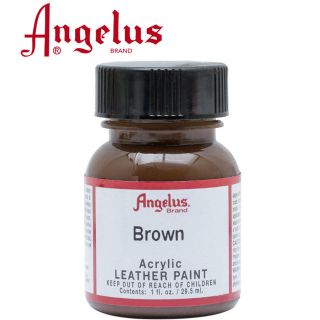 Angelus paint【Brown ブラウン 茶色】アンジェラスペイント(絵の具/ポスターカラー)