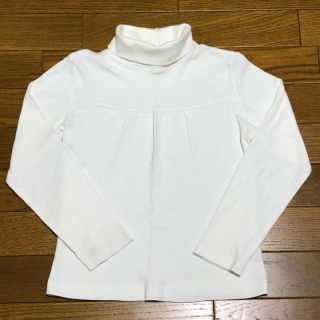 ジーユー(GU)のタートルネック長袖シャツ　 140cm♪(Tシャツ/カットソー)