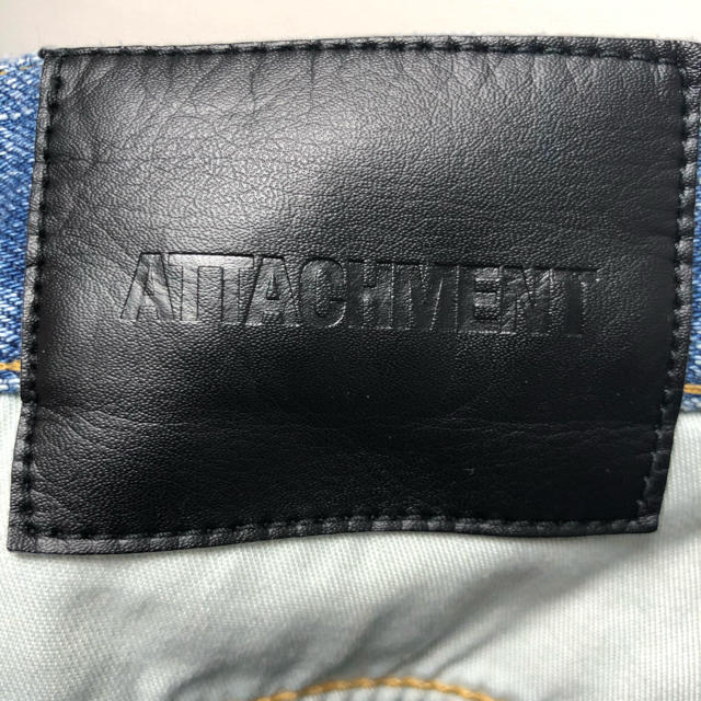 ATTACHIMENT(アタッチメント)のattachment  デニム   メンズのパンツ(デニム/ジーンズ)の商品写真