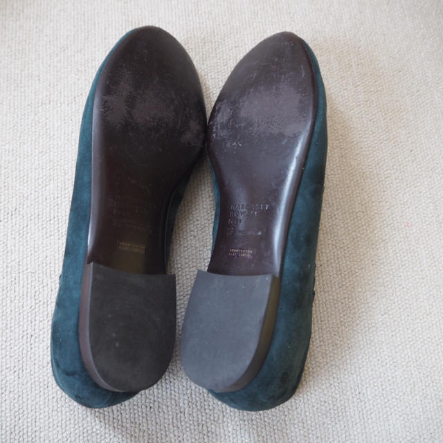 MARGARET HOWELL(マーガレットハウエル)のフラットパンプス 23cm レディースの靴/シューズ(バレエシューズ)の商品写真
