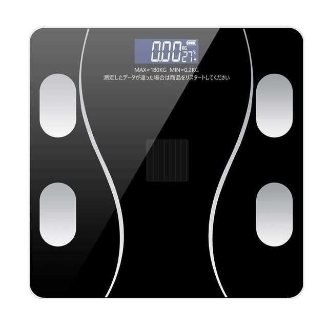 【専用】TOYOTO 体重計 体組成計 体脂肪 スマホ連動可能　R3037