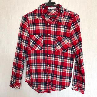 ローリーズファーム(LOWRYS FARM)の新品 LOWRYS FARM チェックシャツ(シャツ/ブラウス(長袖/七分))