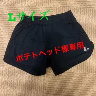 LUCENT レディースショートパンツ  Lサイズ(ウェア)