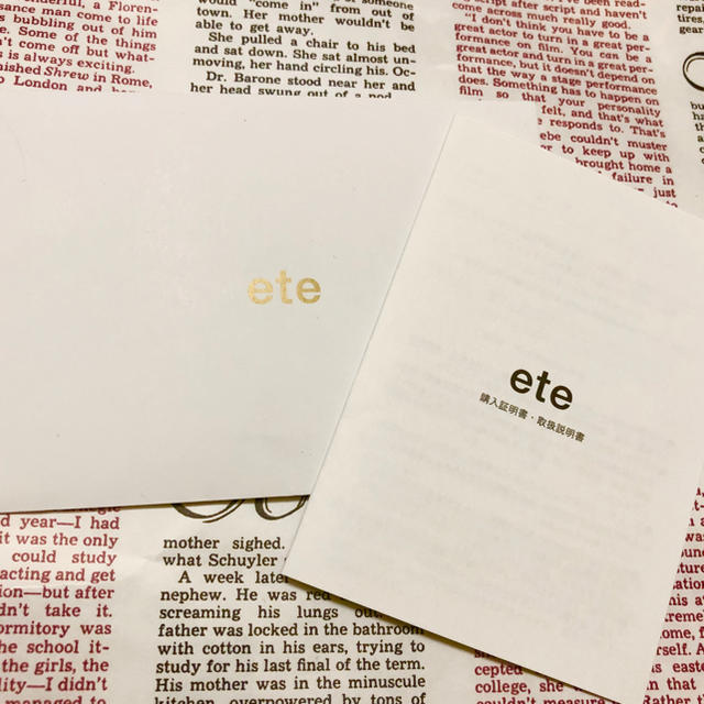 ete(エテ)のk10 ピンキーリング レディースのアクセサリー(リング(指輪))の商品写真