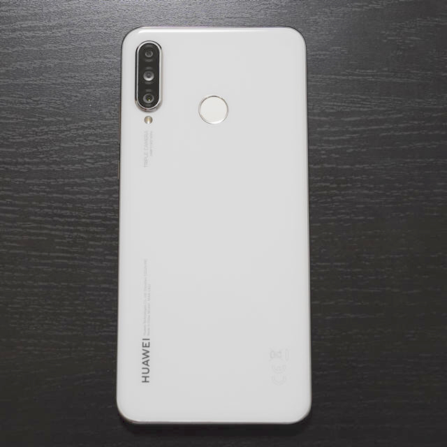 HUAWEI P30 lite パールホワイト モバイルもバッチリ使えます