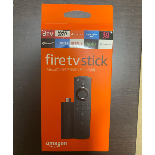 Amazon FireTV Stick 第2世代 中古 スマホ/家電/カメラのテレビ/映像機器(その他)の商品写真