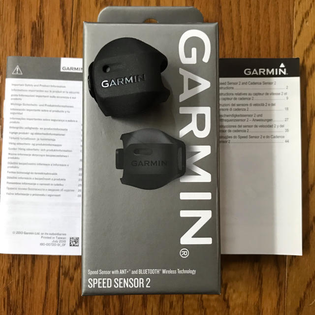 GARMIN(ガーミン)のgarmin スピードセンサー2 スポーツ/アウトドアの自転車(その他)の商品写真