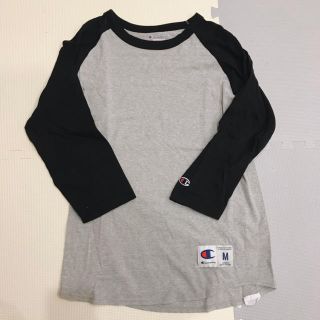 チャンピオン(Champion)のチャンピオン　ラグランチュニック ロングTシャツ(Tシャツ(長袖/七分))