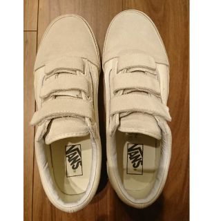 ヴァンズ(VANS)の★専用出品★バンズ オールドスクールOLDSKOOL ベルクロ ホワイト 白(スニーカー)