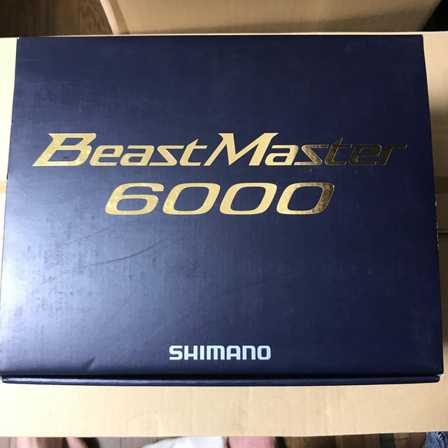 リールシマノ　ビーストマスター6000 未使用品