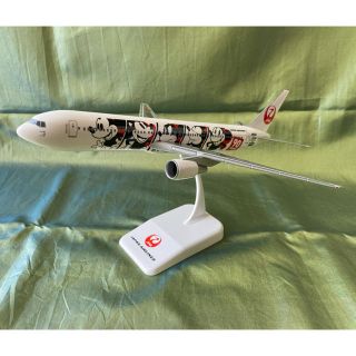 JAL(日本航空) - JAL ミッキーマウス 90周年デザインモデル 1/200の