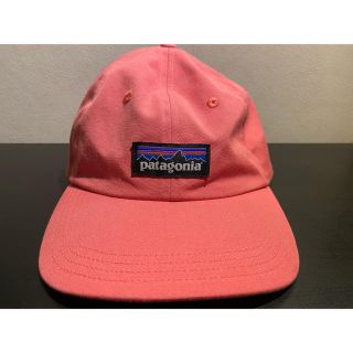 パタゴニア(patagonia)のpatagonia キャップ　【ピンク】(キャップ)