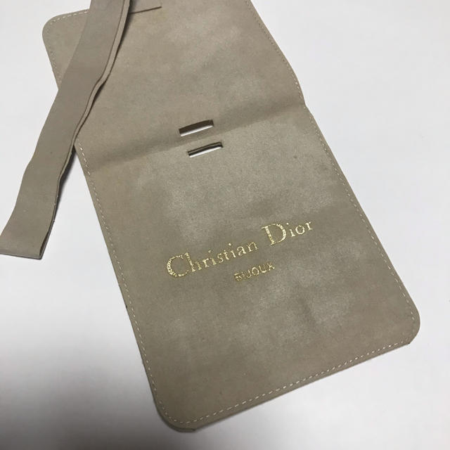 Christian Dior(クリスチャンディオール)のクリスチャンディオール⭐︎カバー⭐︎ケース コスメ/美容のメイク道具/ケアグッズ(ボトル・ケース・携帯小物)の商品写真