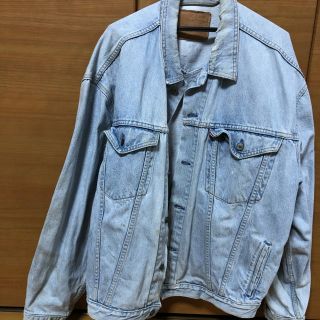 リーバイス(Levi's)のリーバイス  デニムジャケット　オーバーサイズ(Gジャン/デニムジャケット)